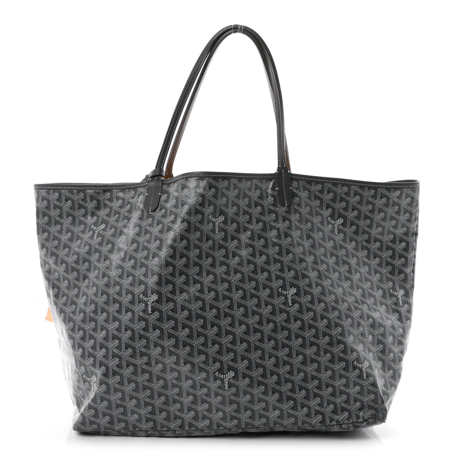 Goyard Goyardine Saint Louis GM Grey