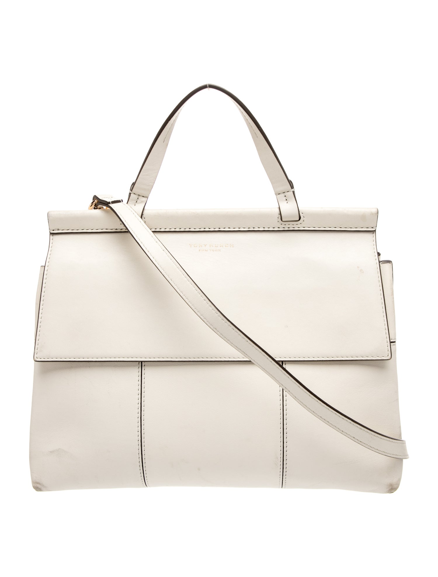 Leather Top Handle Bag