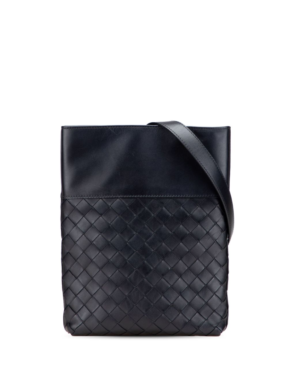 2012-2025 Nappa Intrecciato Messenger Bag crossbody bag