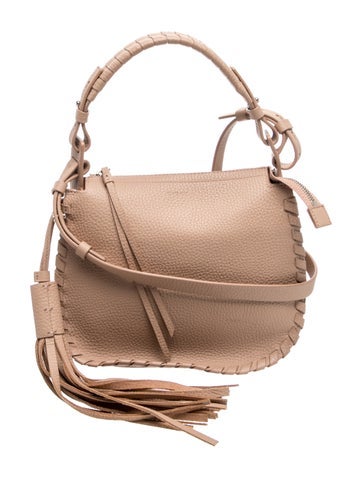 Leather Shoulder Bag