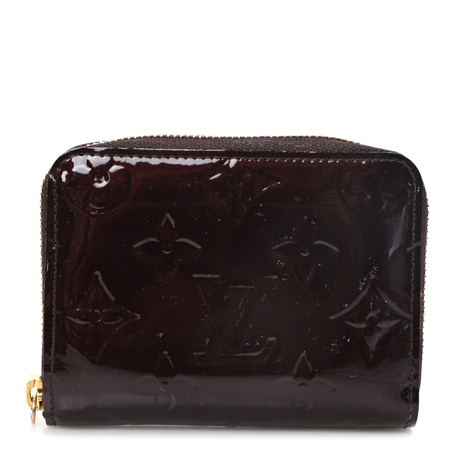 Louis Vuitton Vernis Zippy Coin Purse Amarante
