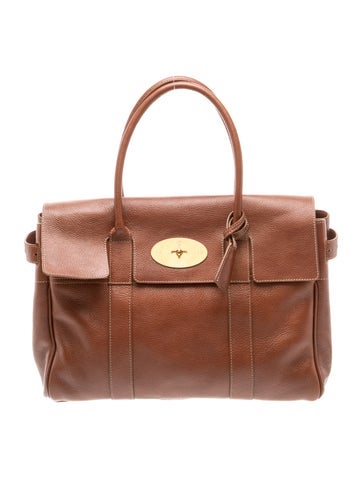 Mulberry Leather Bayswater