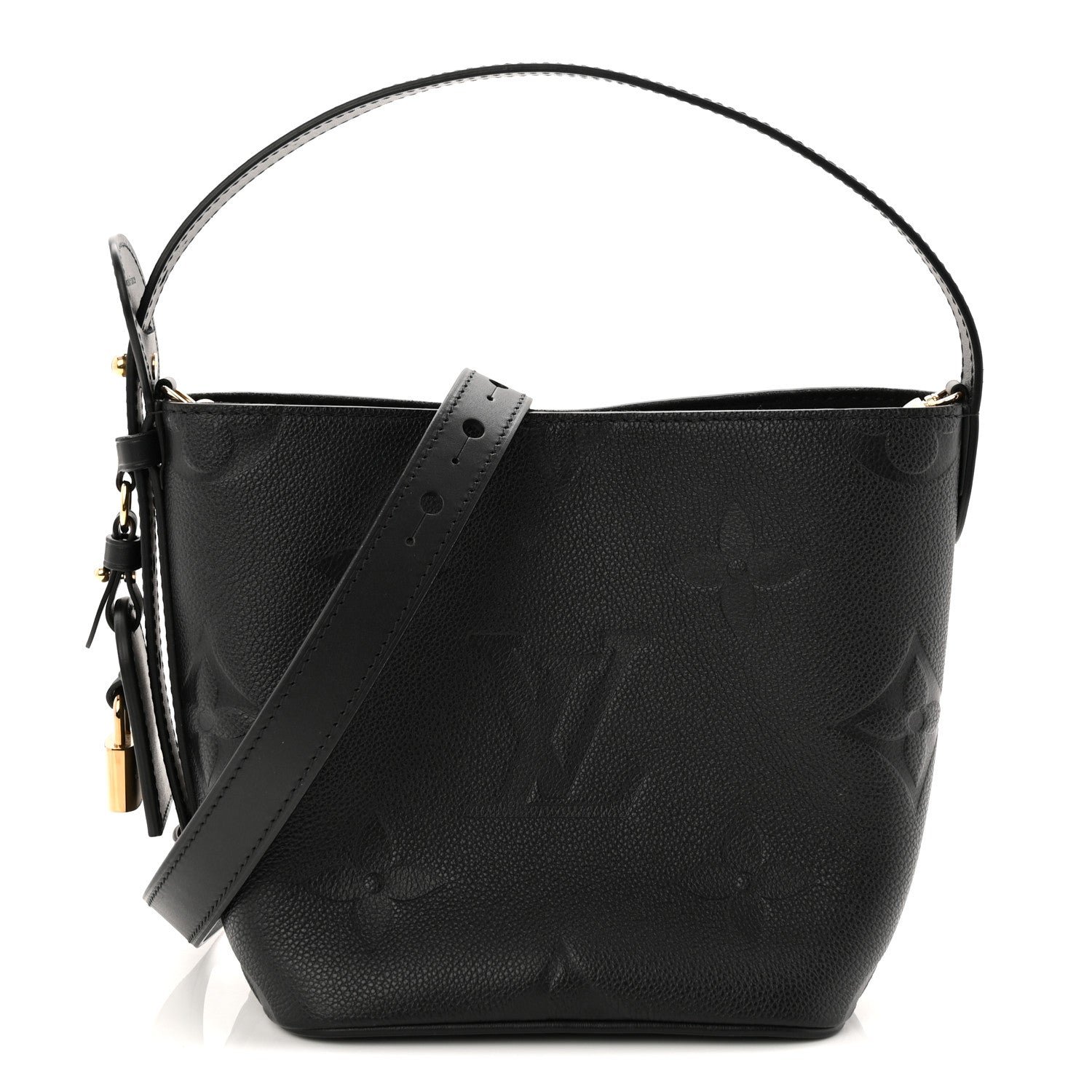 Louis Vuitton Empreinte Monogram Giant All In BB Black