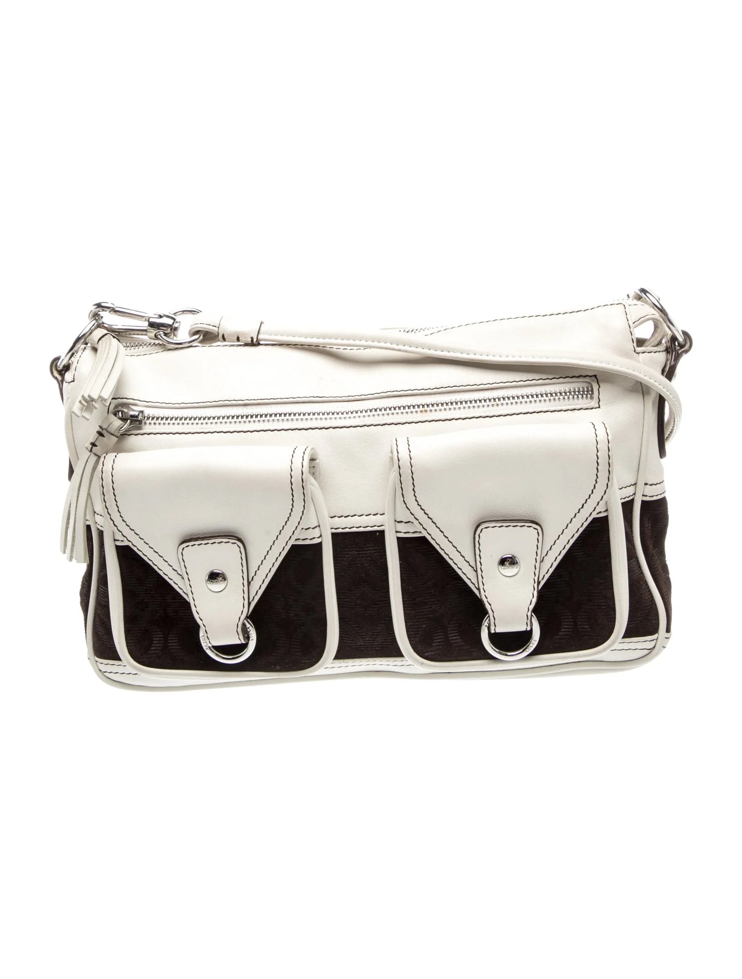Suede Shoulder Bag