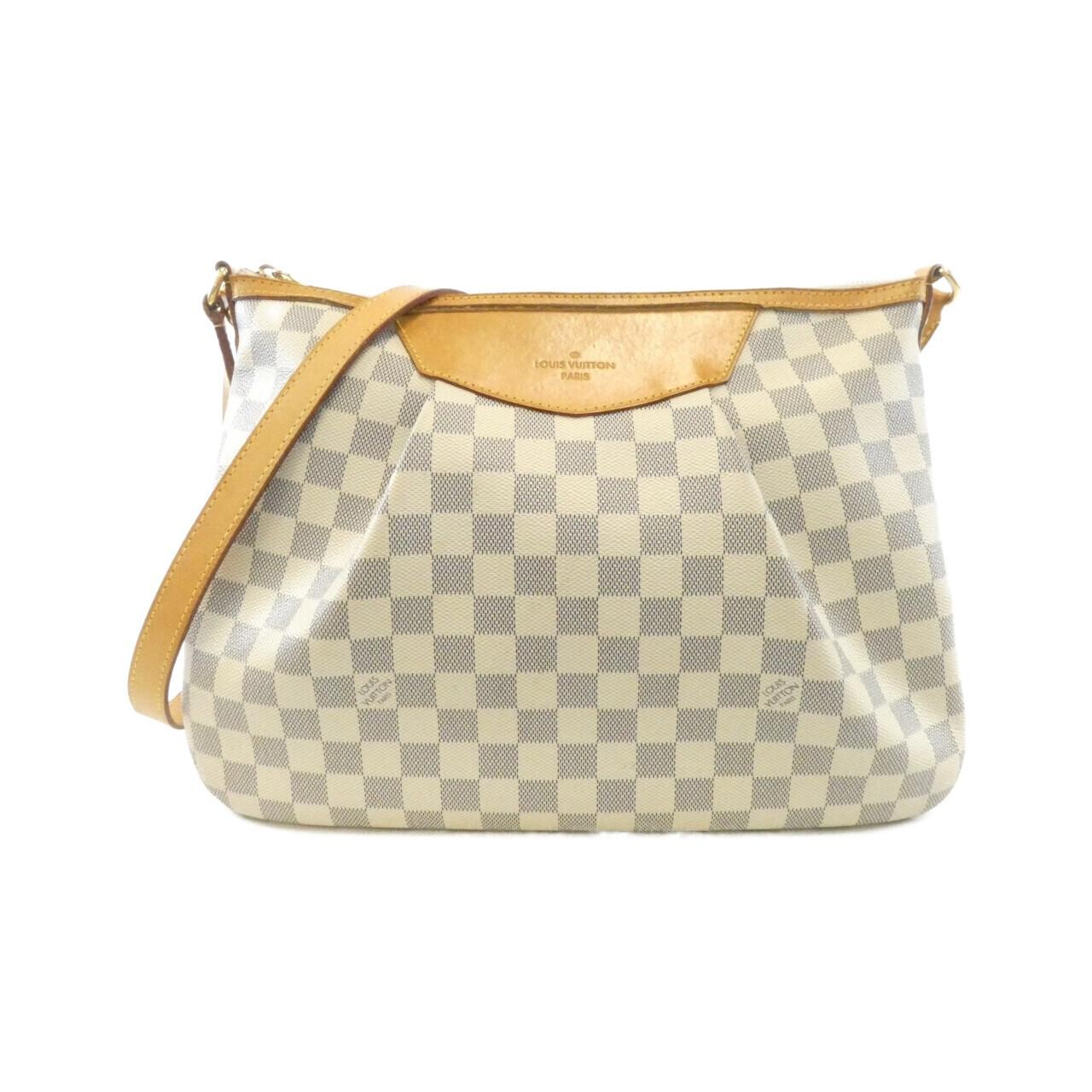 Louis Vuitton Damier Azur Siracusa MM N41112 Shoulder Bag