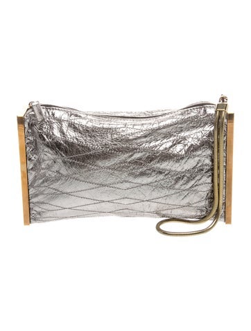 Leather Clutch