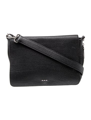 Leather Messenger Bag