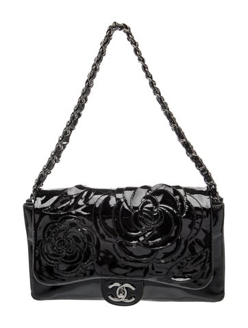 Paris-Shanghai Tweed Petals Flap Bag