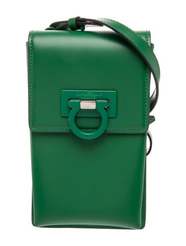 Ferragamo Leather Crossbody Bag