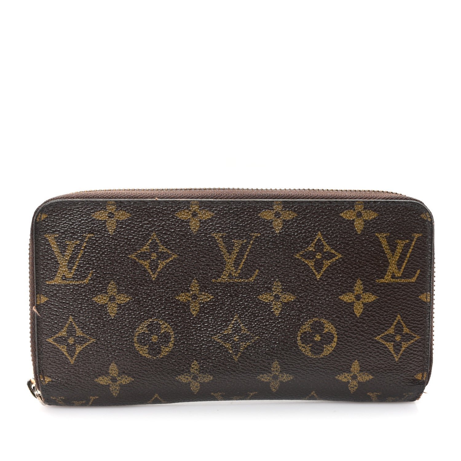 Louis Vuitton Monogram Zippy Wallet