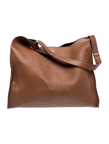 Leather Messenger Bag