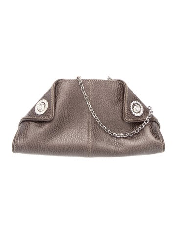Leather Evening Bag