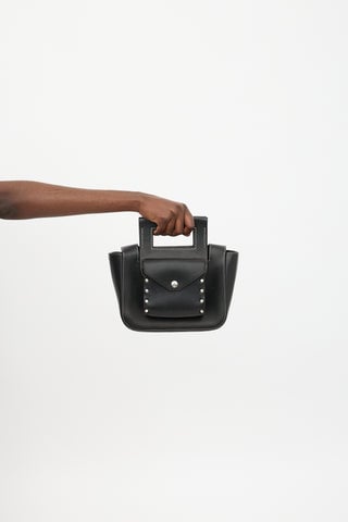2016 Leather Small Square Bag