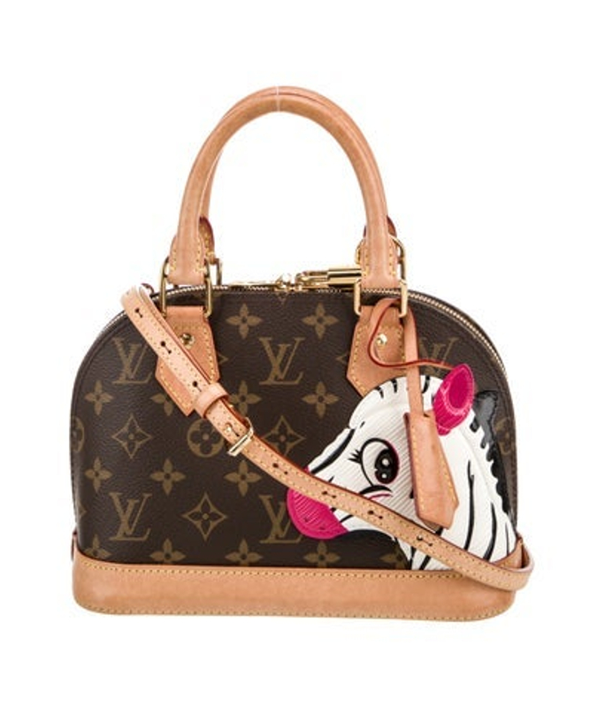 Louis Vuitton Vuitton Lv Monogram Alma Bb 2024