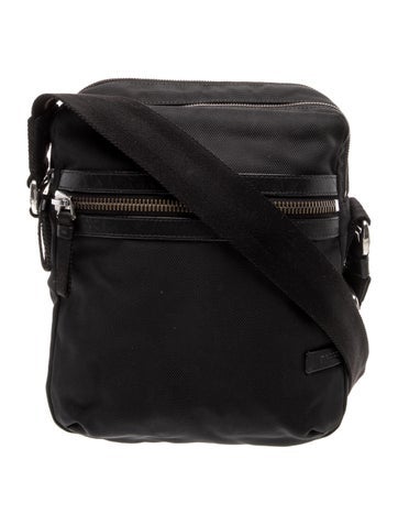 Bally Nylon Shoulder Bag