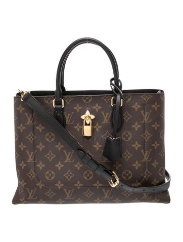 LV Monogram Flower