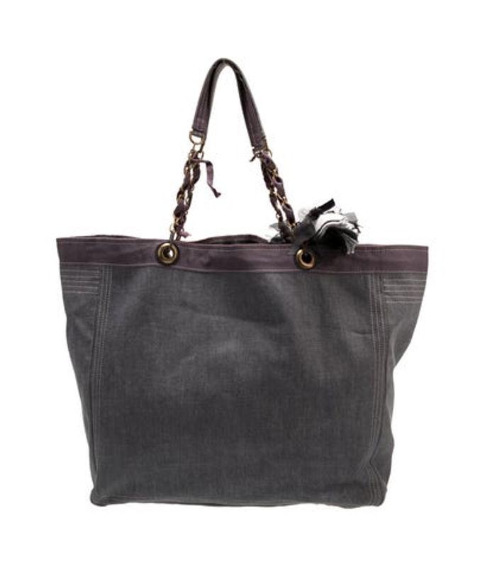 Lanvin Denim Tote