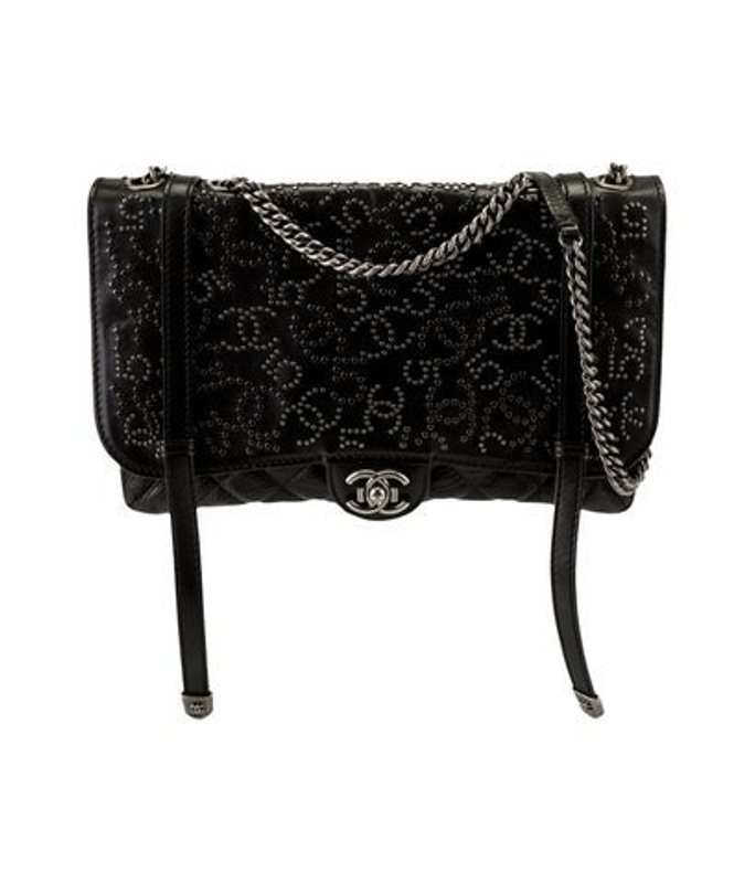 Chanel Paris Dallas Texan Satchel
