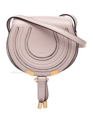 Chloe Leather Marcie Crossbody Mini