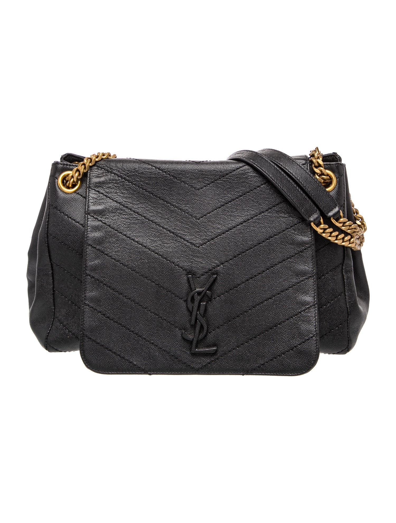Leather Matelassé Nolita Medium