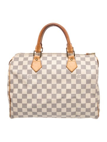 Damier Azur Speedy 30