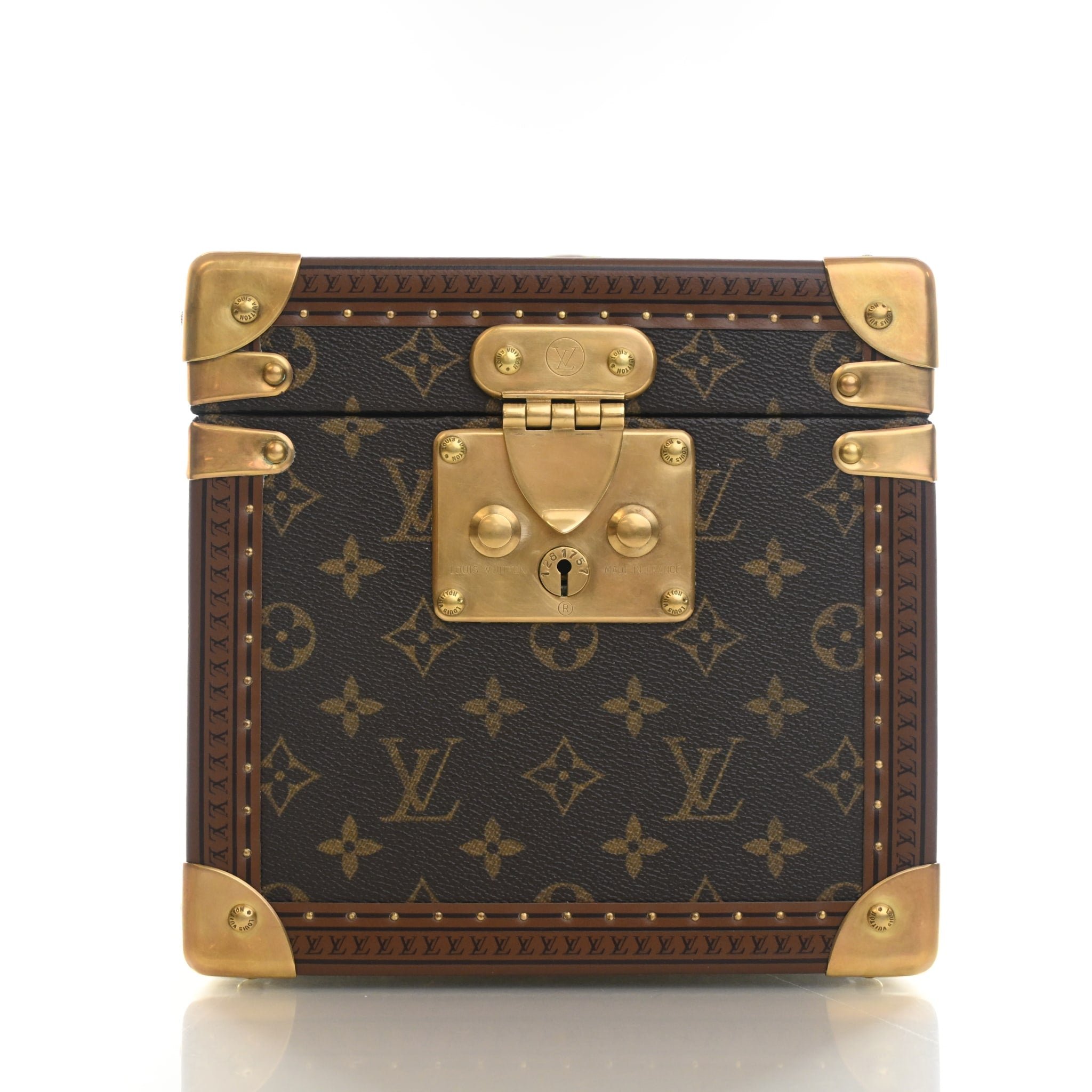 Louis Vuitton Monogram Boite Flacons Beauty Train Trunk Case