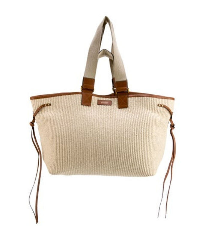 Isabel Marant Marant Raffia Tote