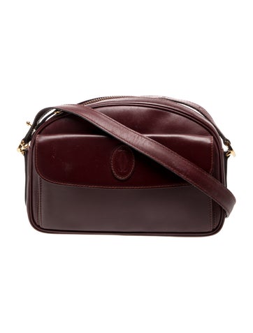 Cartier Leather Crossbody Bag