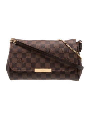 Damier Ebene Favorite PM