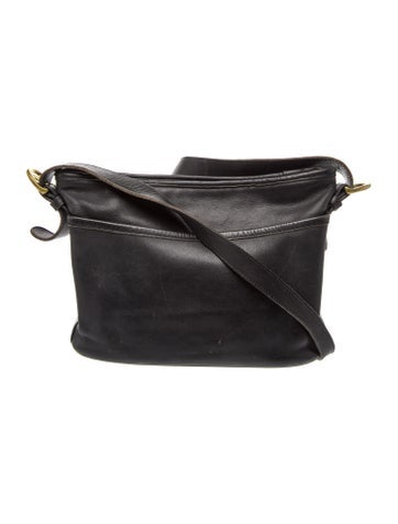 Leather Messenger Bag