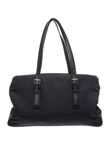 Leather Weekender Bag