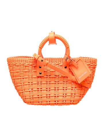 Patent Leather Bistro Basket XS 2023