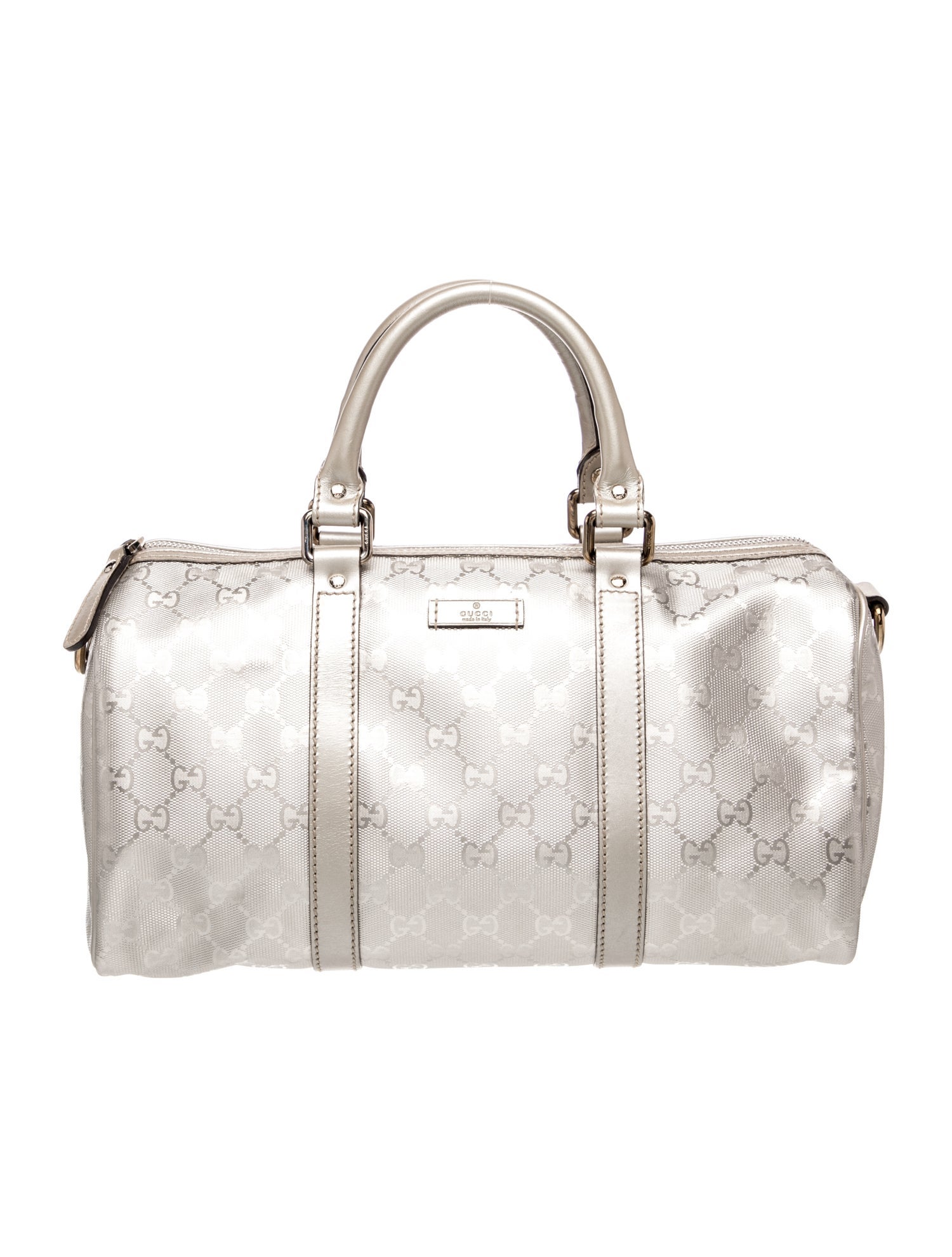GG Imprimé Top Handle Bag