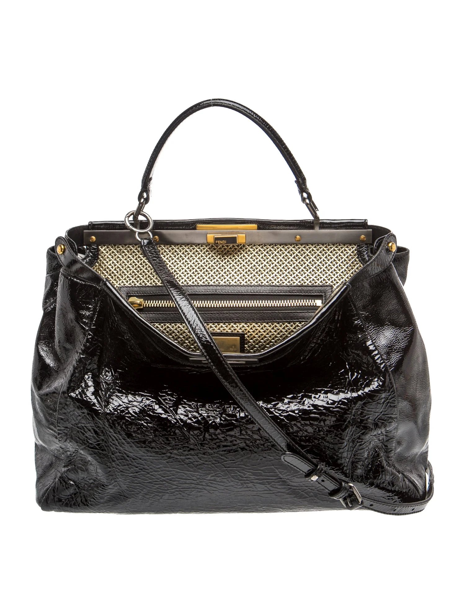 Fendi Stamp Peekaboo Large