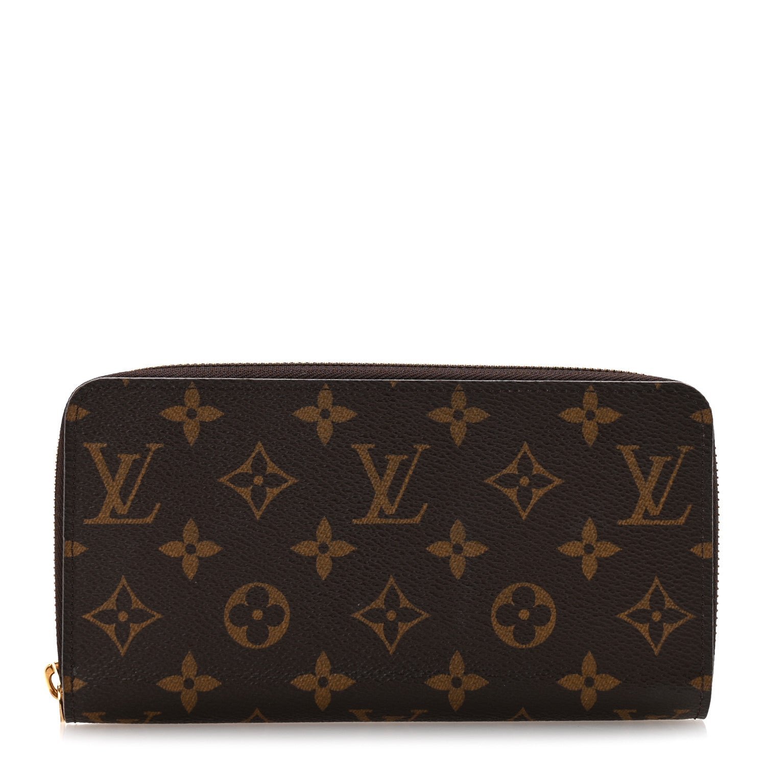Louis Vuitton Monogram Zippy Wallet Fuchsia