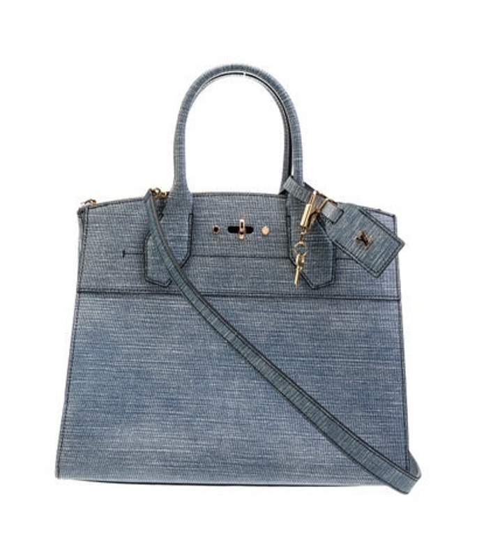 Louis Vuitton Vuitton Epi Leather City Steamer Mm