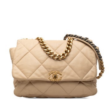 Maxi Lambskin 19 Flap