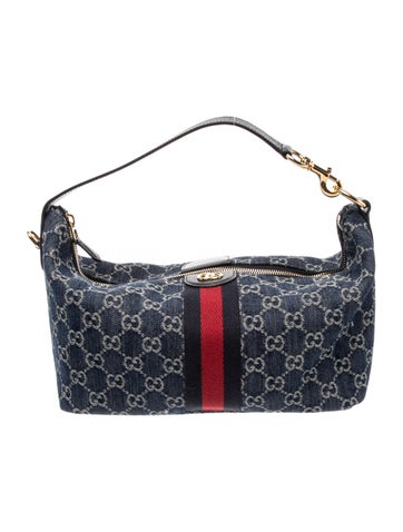Gucci GG Denim Vanity Medium w/ Tags