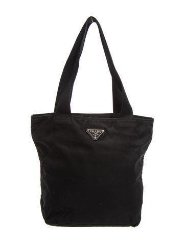 Tessuto Nylon Shoulder Bag Vintage