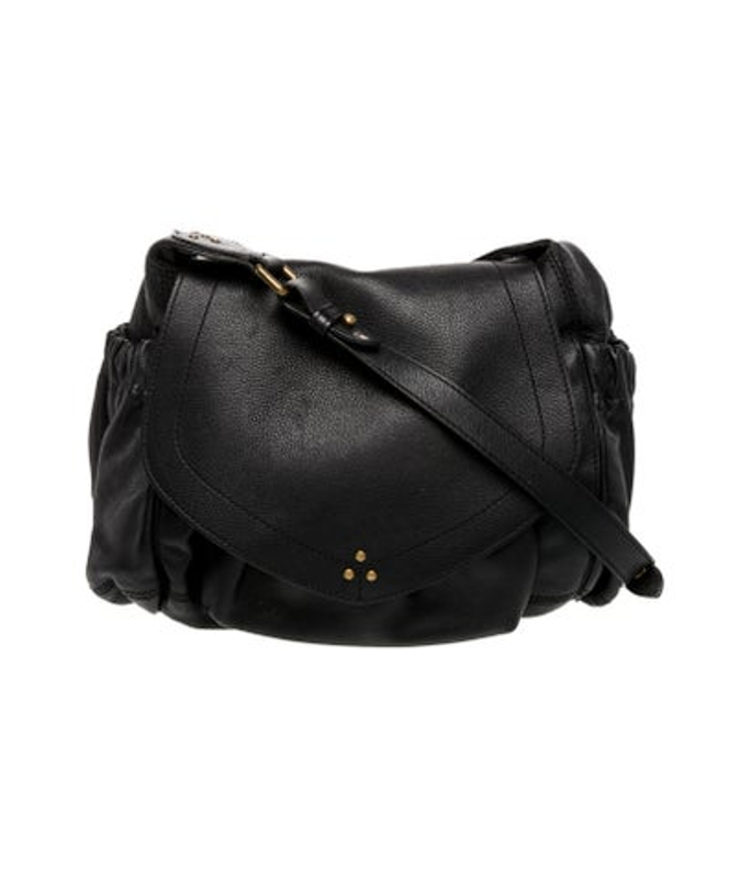 Jerome Dreyfuss Dreyfuss Leather Shoulder Bag