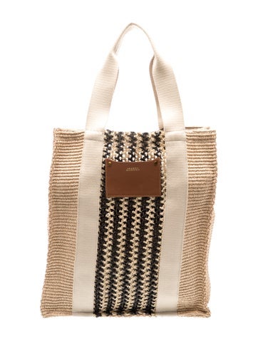 Straw Tote