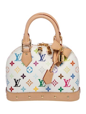 Multicolore Monogram Alma BB