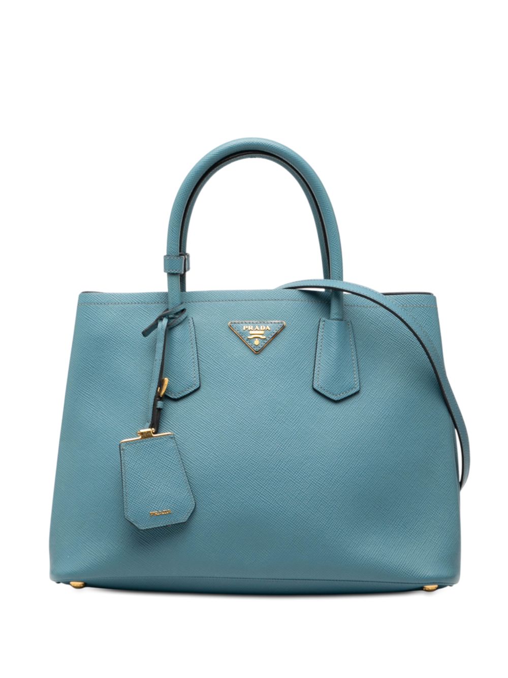 2013-2025 Medium Saffiano Cuir Double satchel