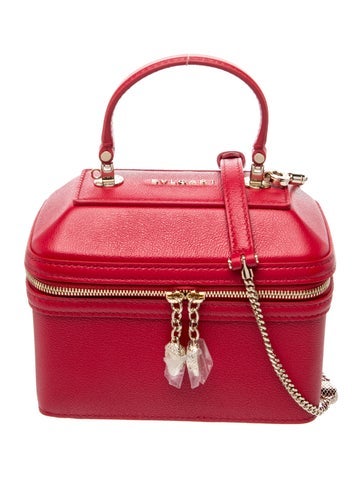 Leather Serpenti Forever Jewellery Box Bag