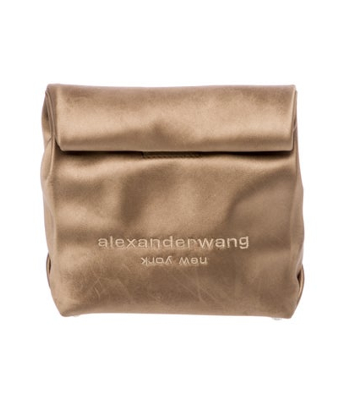Alexander Wang Wang Satin Clutch