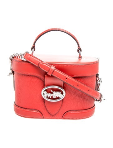 Leather Top Handle Bag