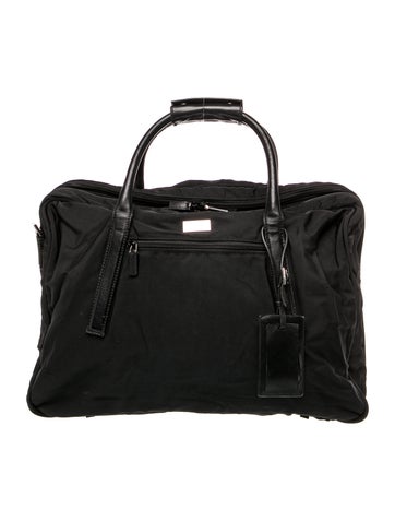 Nylon Vintage Laptop Bag