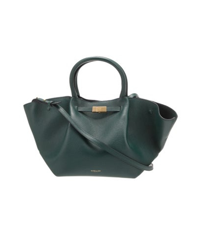 DeMellier Leather Top Handle Bag
