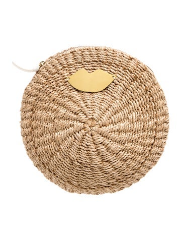 Straw Minaudière