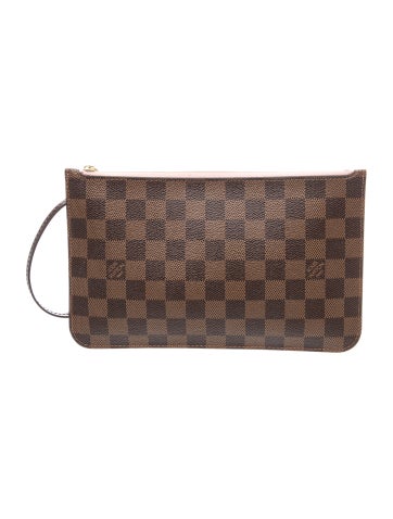 Damier Ebene Neverfull Pouch